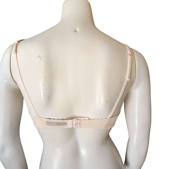 NWT Heidi Klum Zoe Scallop Shell Gardenia Underwire Bra (32B) - Picture 4 of 7